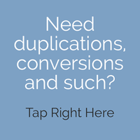 Duplications, Conversions, Repairs, Compression